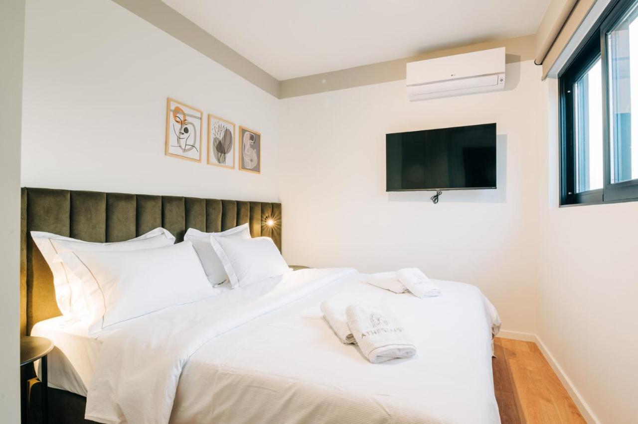 Athesense Suites أثينا المظهر الخارجي الصورة