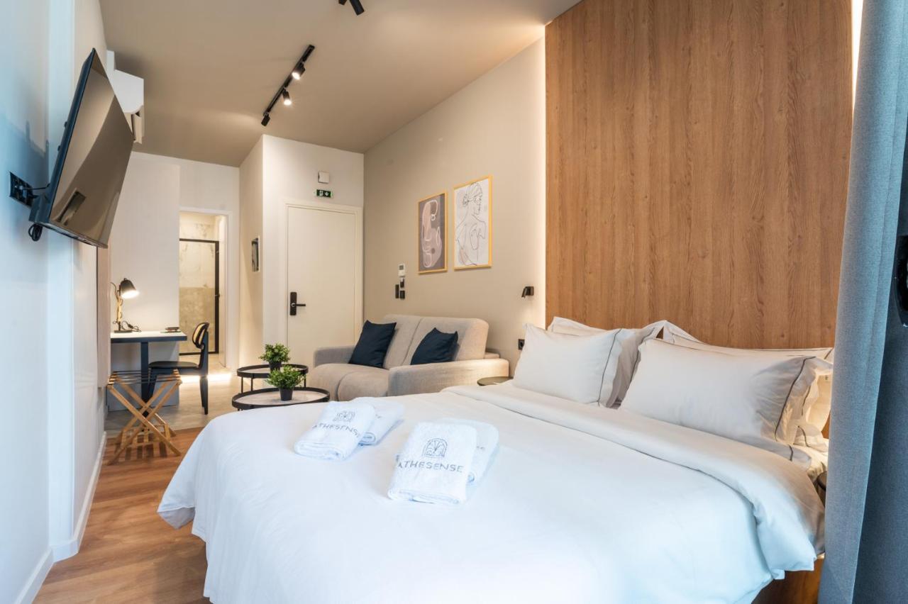 Athesense Suites أثينا المظهر الخارجي الصورة