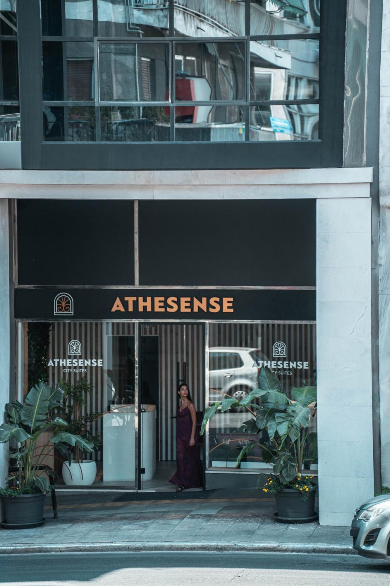 Athesense Suites أثينا المظهر الخارجي الصورة