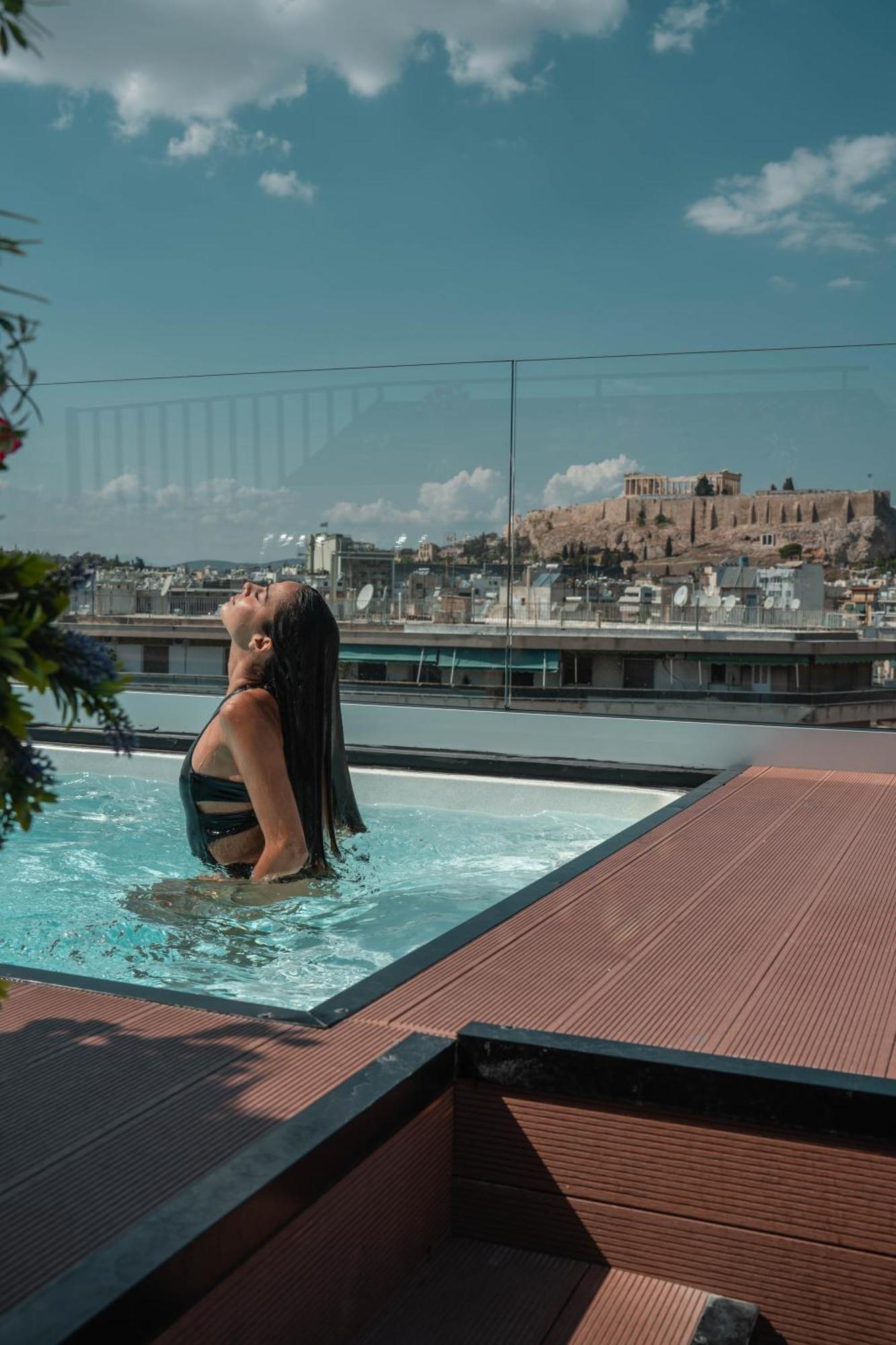 Athesense Suites أثينا المظهر الخارجي الصورة
