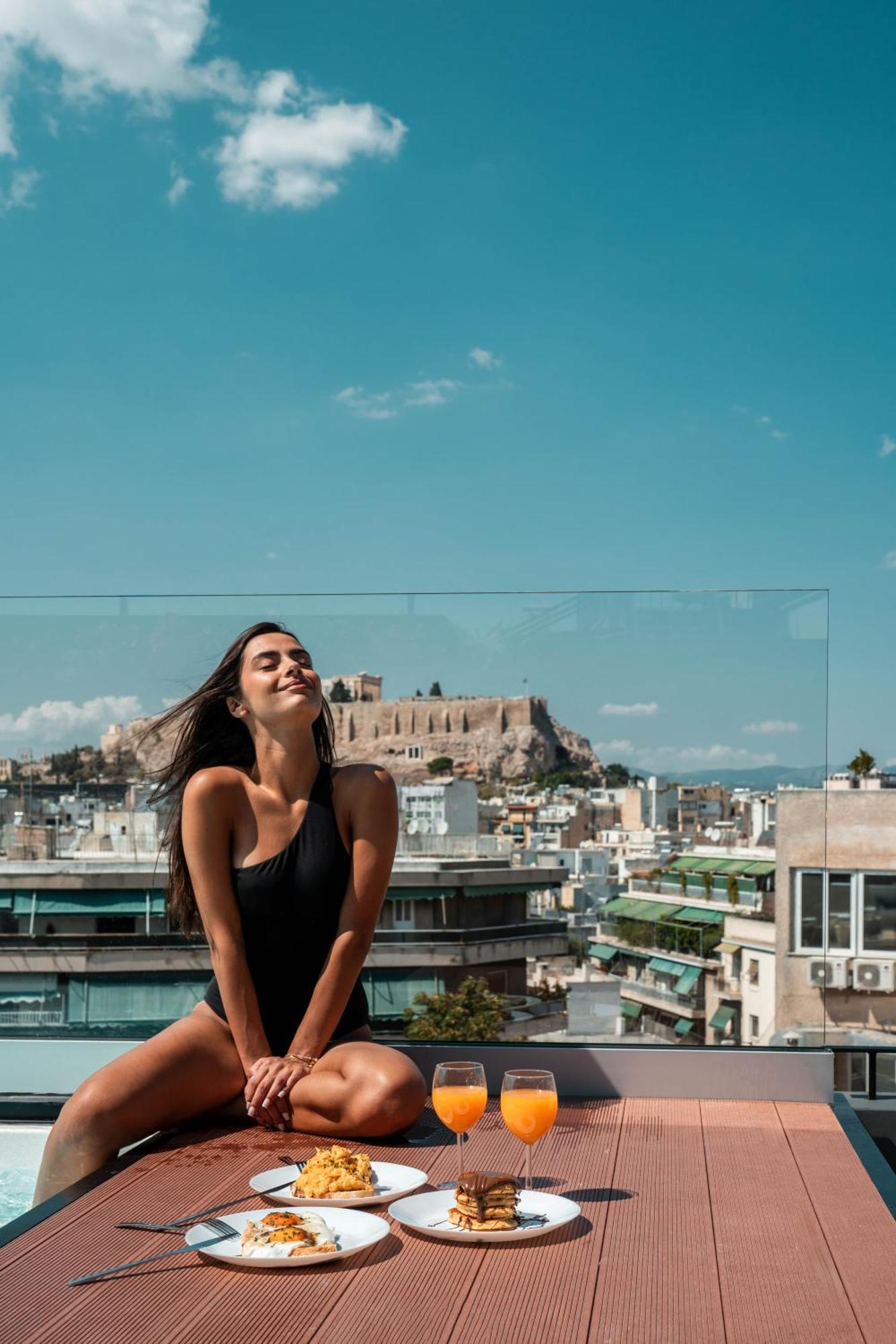 Athesense Suites أثينا المظهر الخارجي الصورة