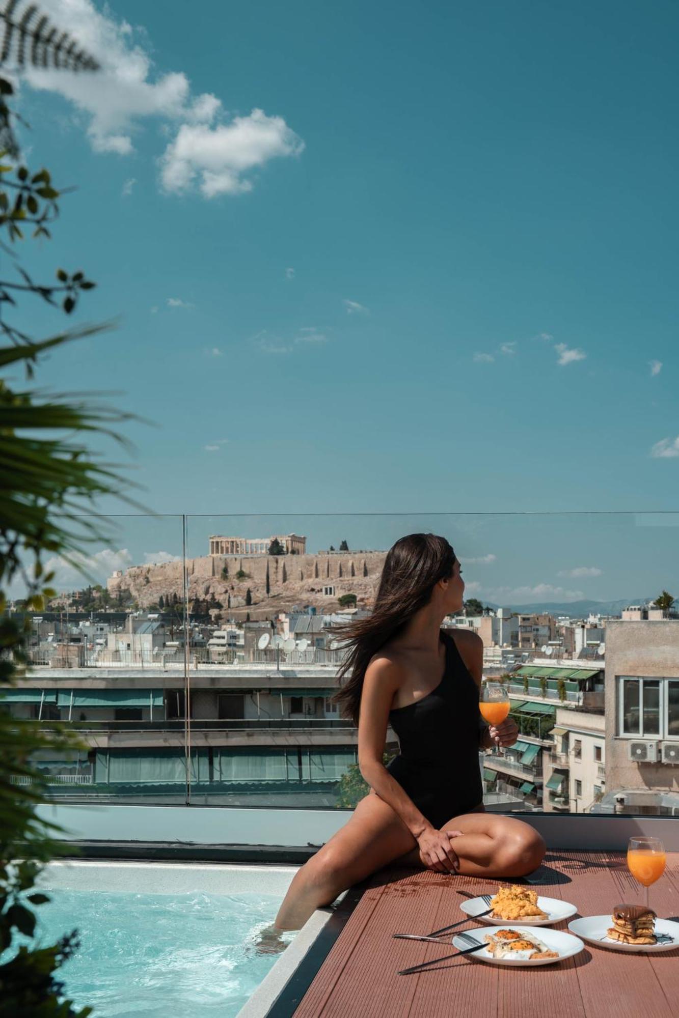 Athesense Suites أثينا المظهر الخارجي الصورة