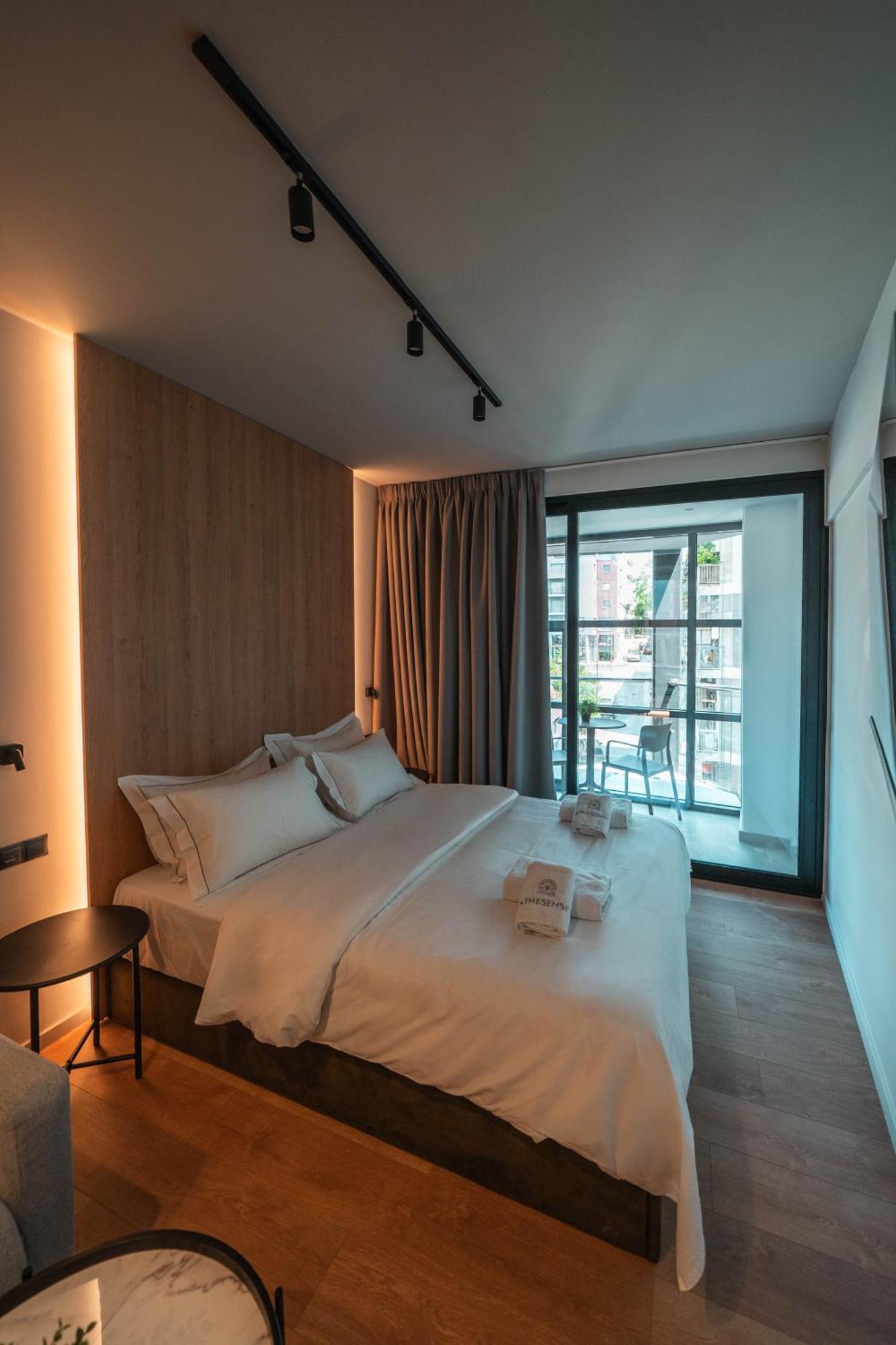 Athesense Suites أثينا المظهر الخارجي الصورة