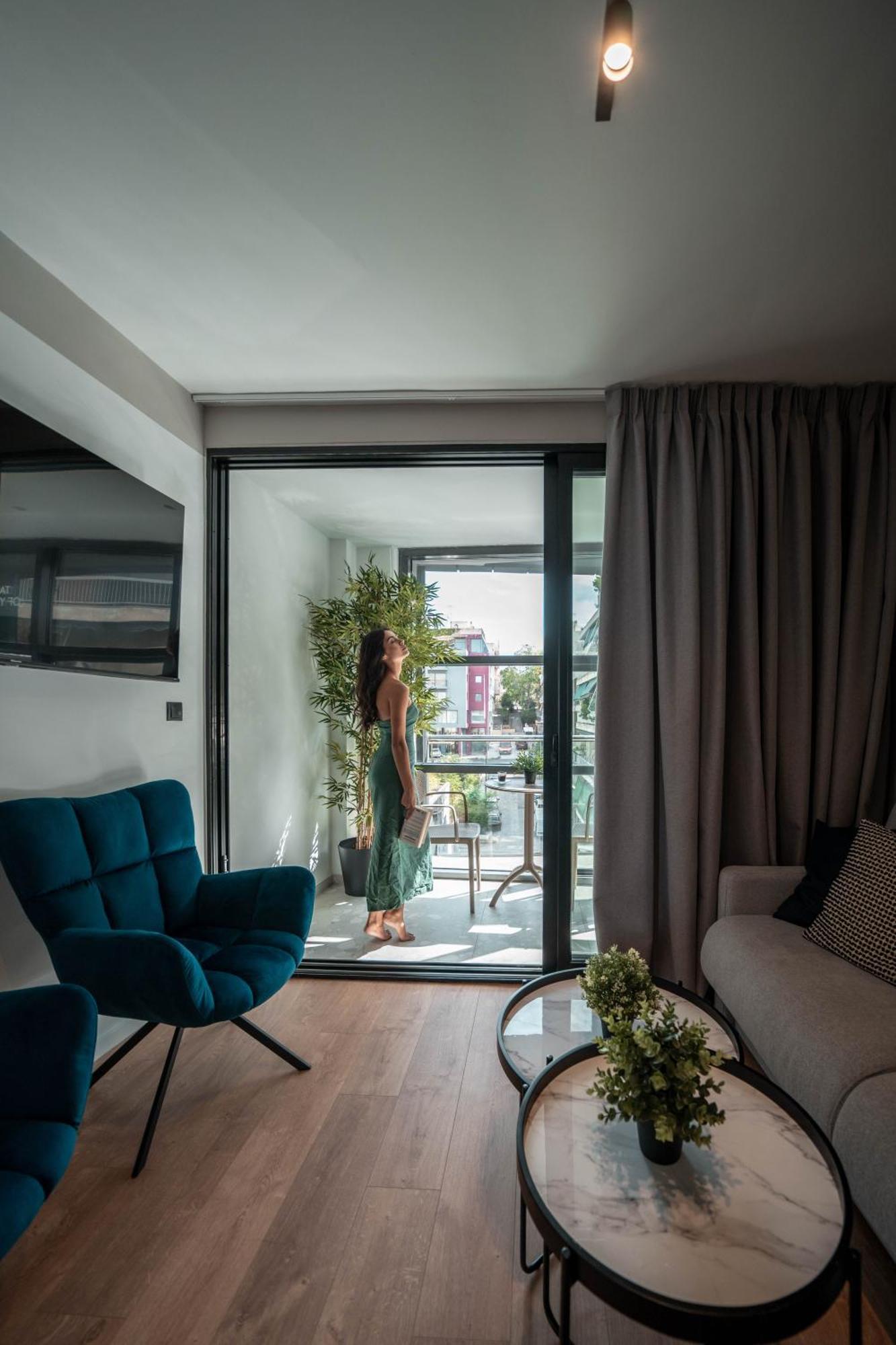 Athesense Suites أثينا المظهر الخارجي الصورة