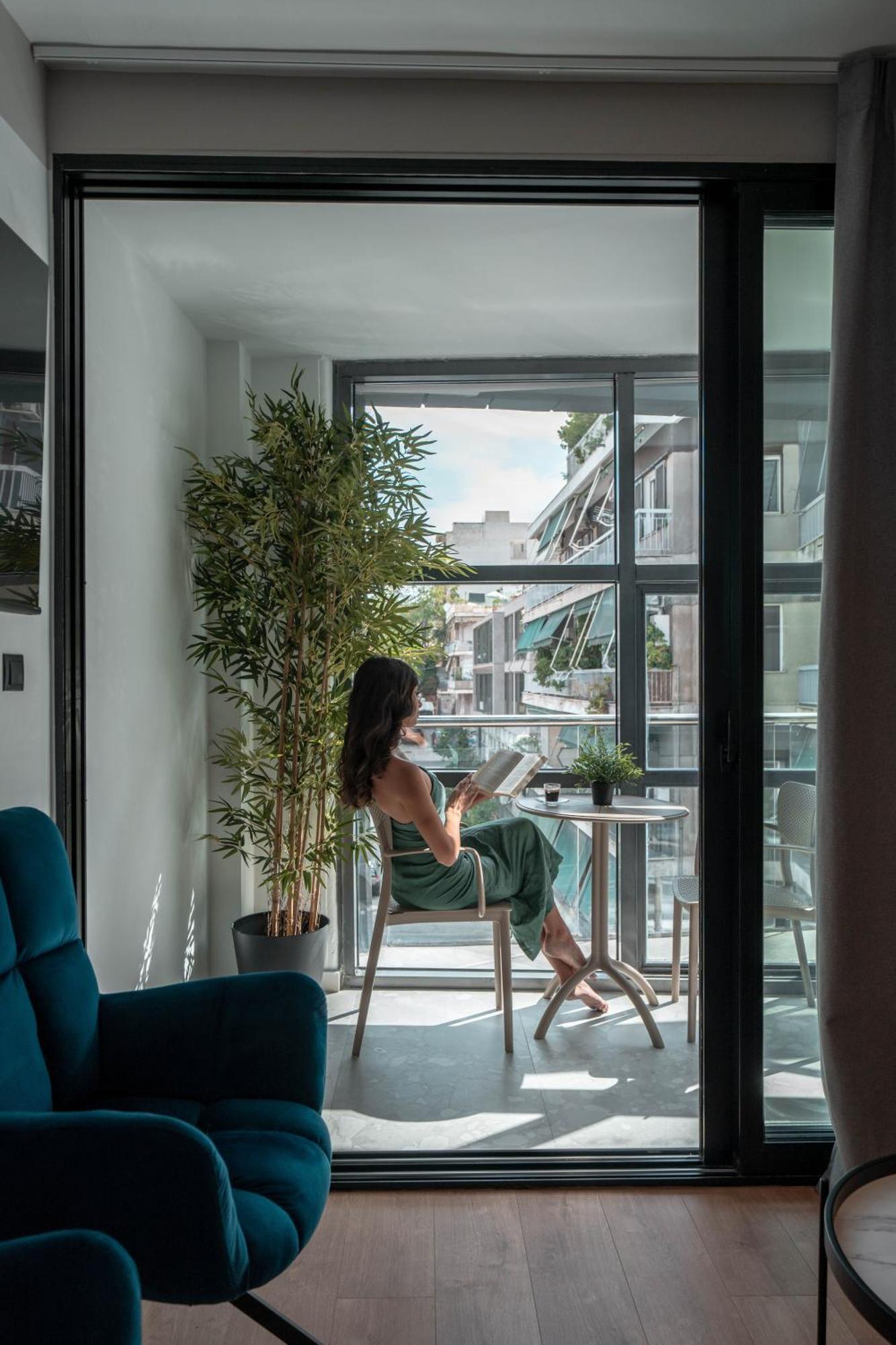 Athesense Suites أثينا المظهر الخارجي الصورة