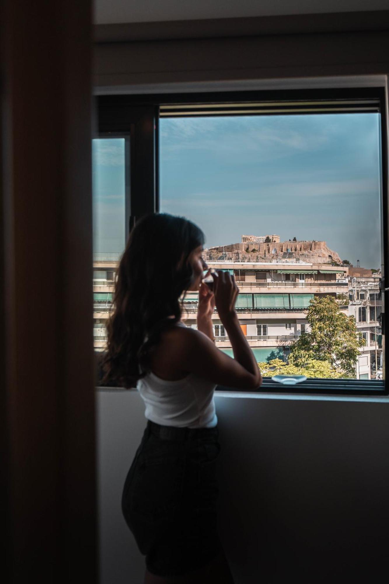 Athesense Suites أثينا المظهر الخارجي الصورة