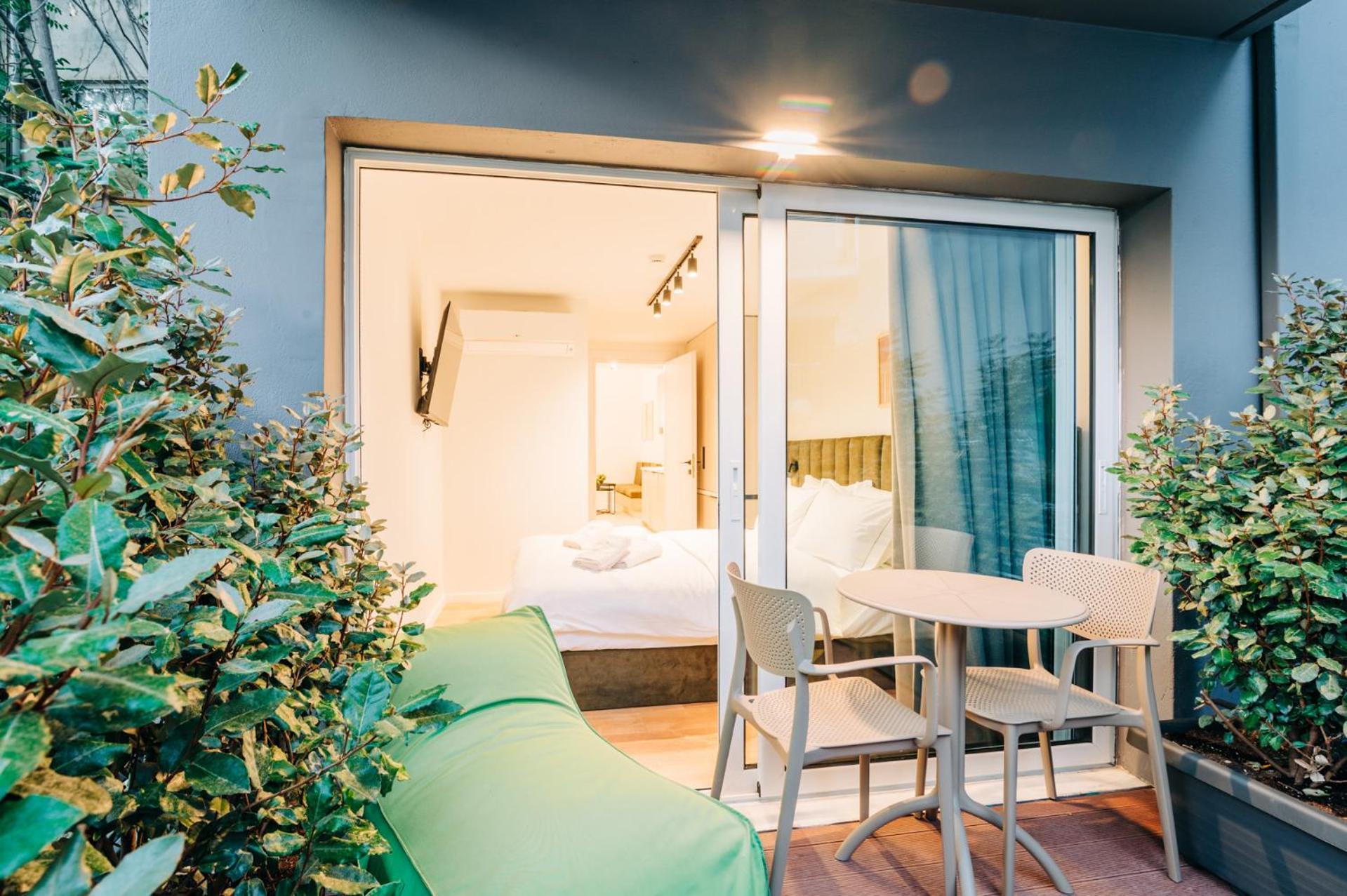 Athesense Suites أثينا المظهر الخارجي الصورة