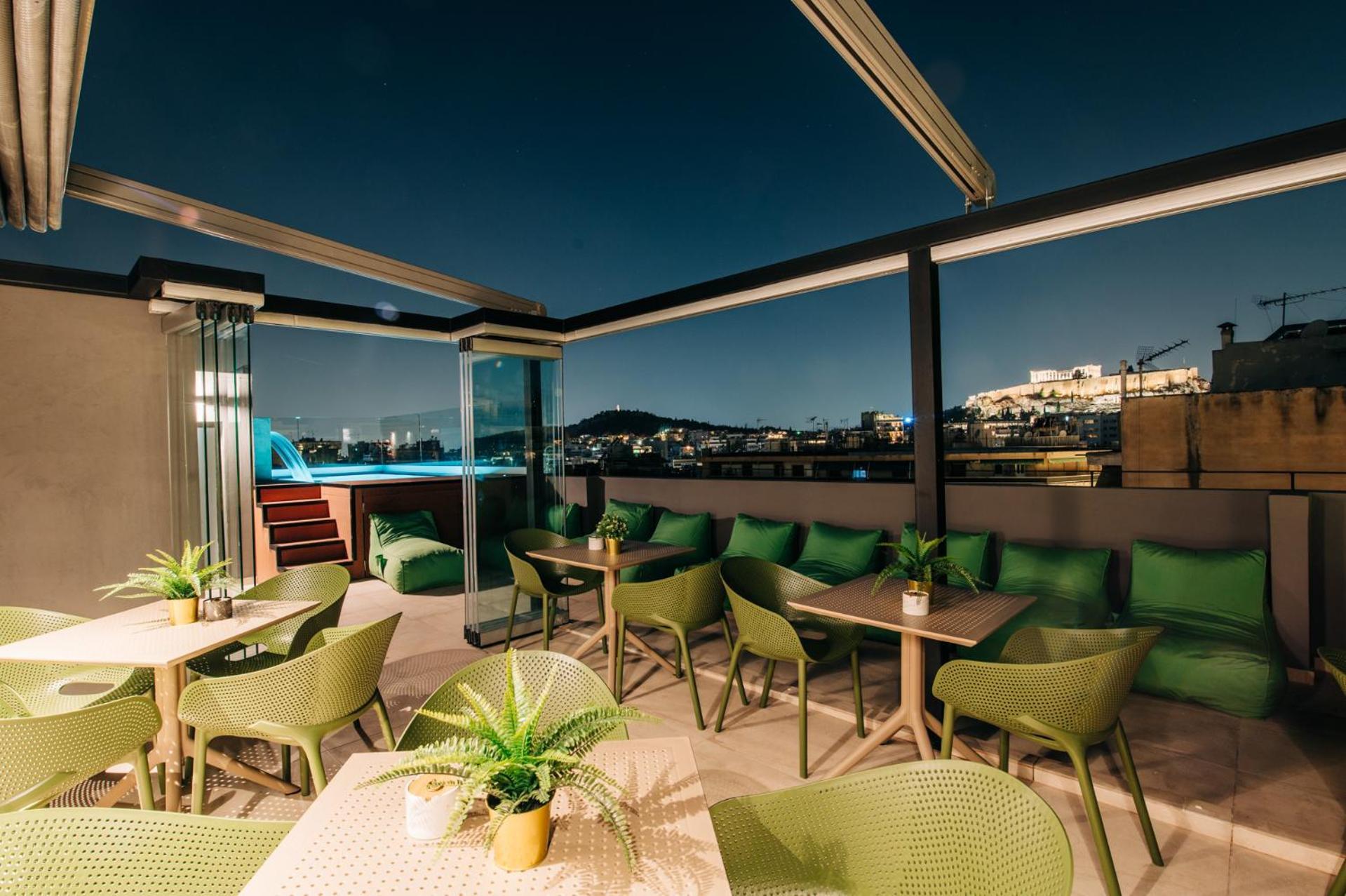Athesense Suites أثينا المظهر الخارجي الصورة